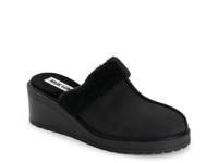 Sophia Wedge Mule Black view