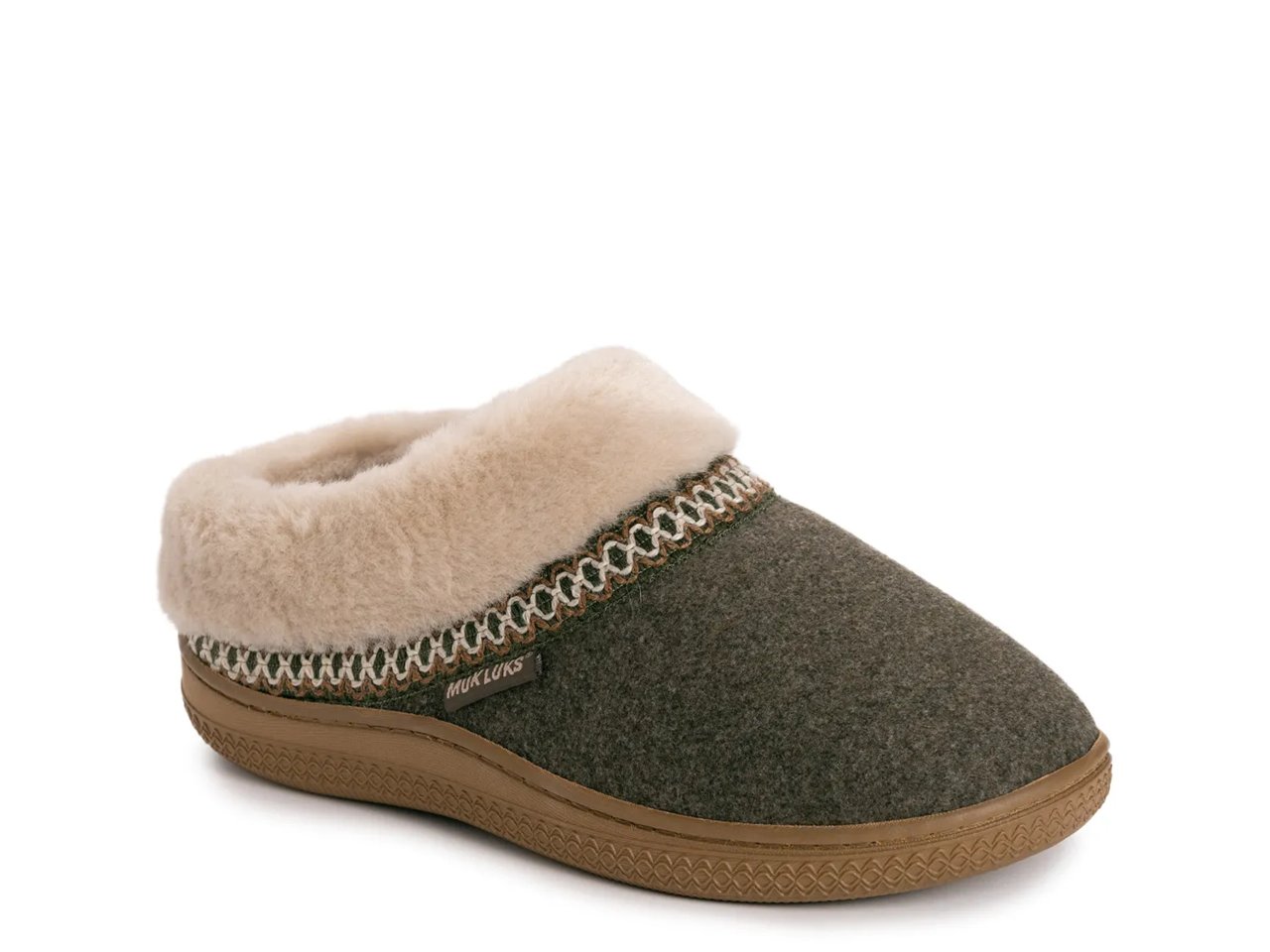 Neira Wool Clog - Women's