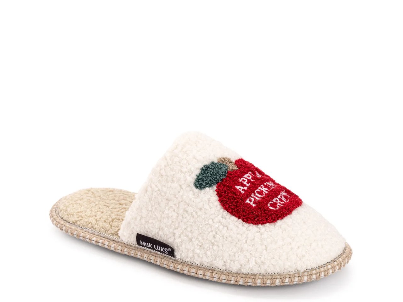 Novelty Punch Needle Slipper - Women's