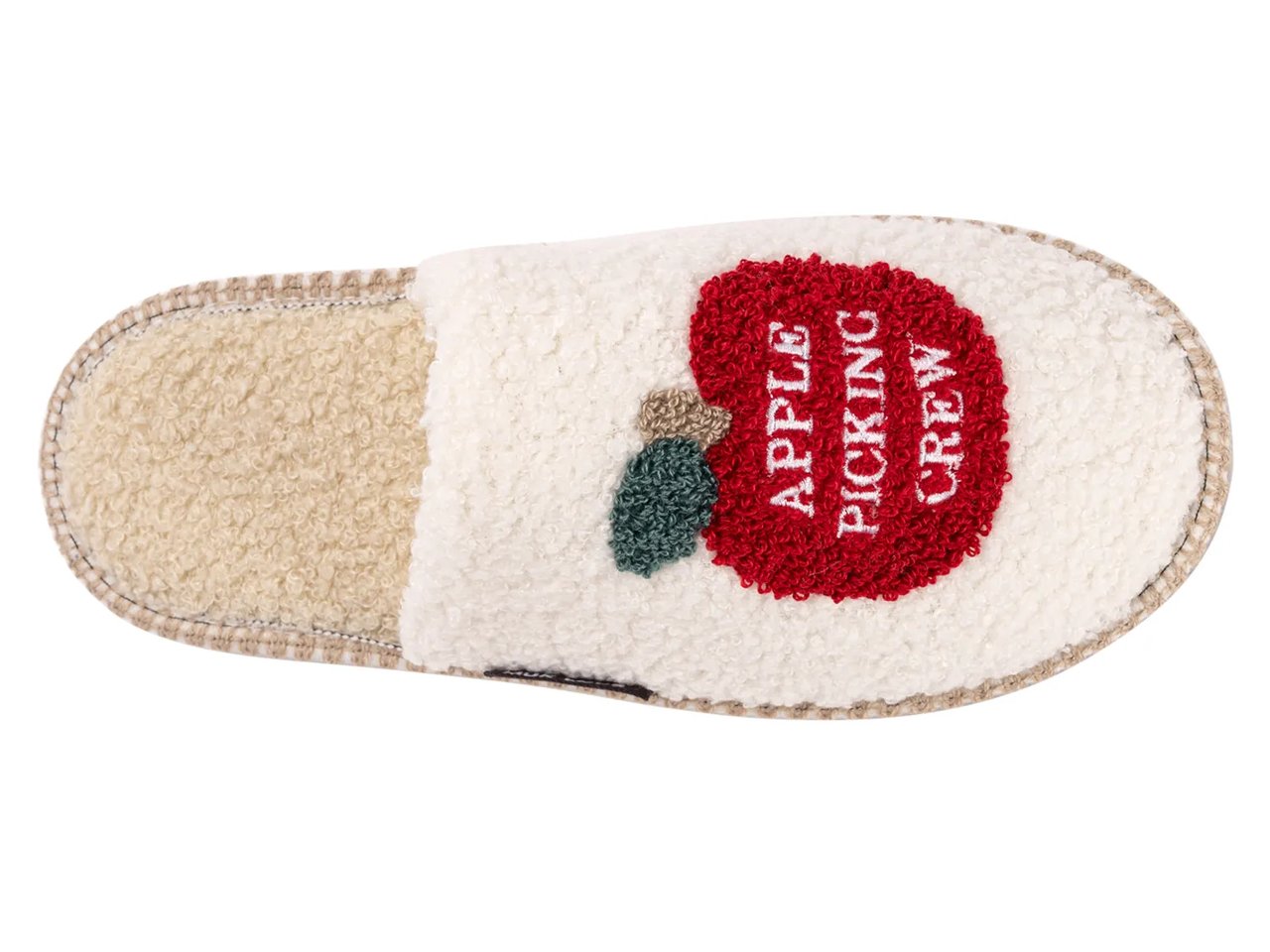 Novelty Punch Needle Slipper - Women's