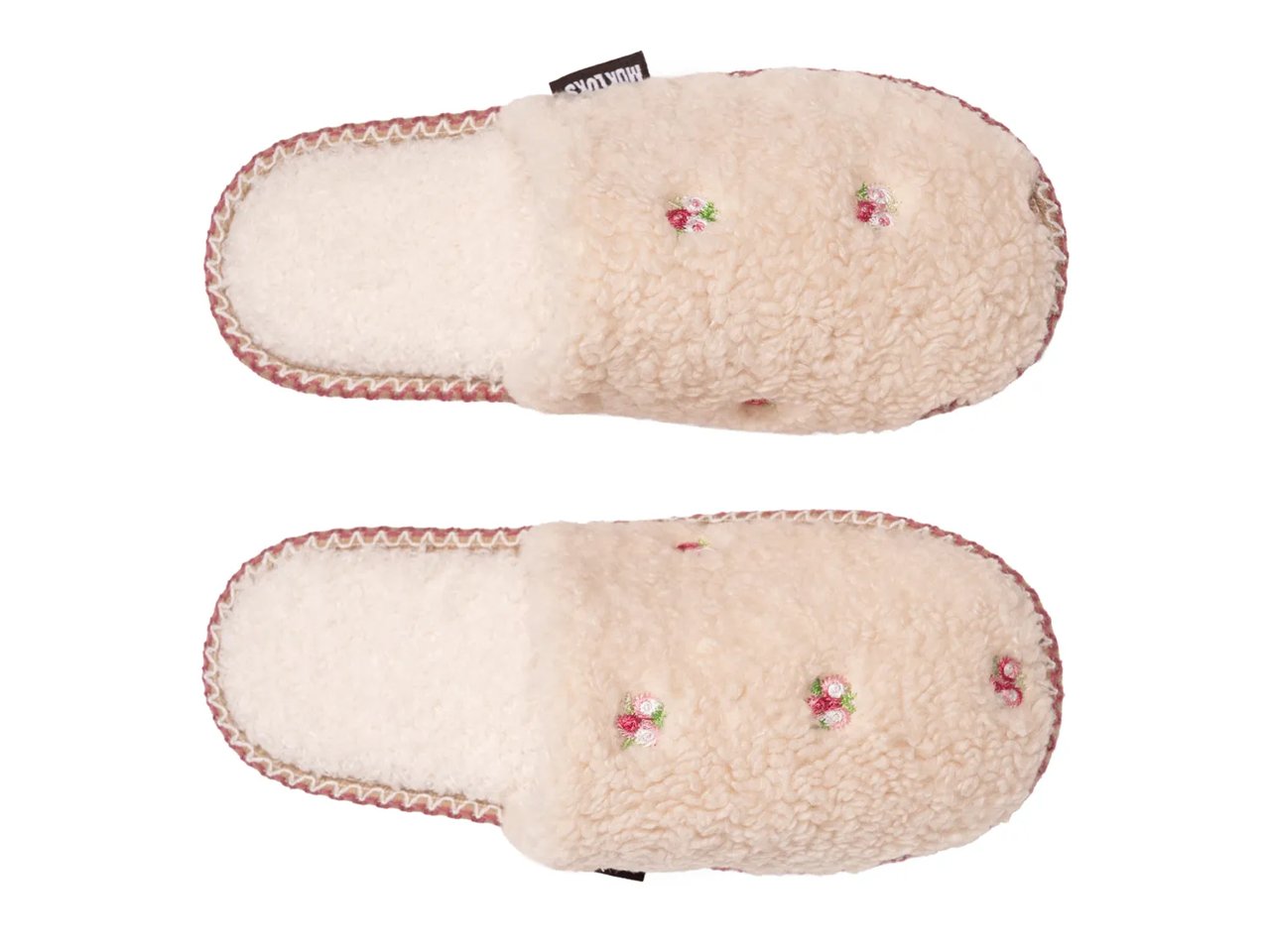 Novelty Punch Needle Slipper - Women's