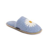 Novelty Punch Needle Slipper - Women's Blue view