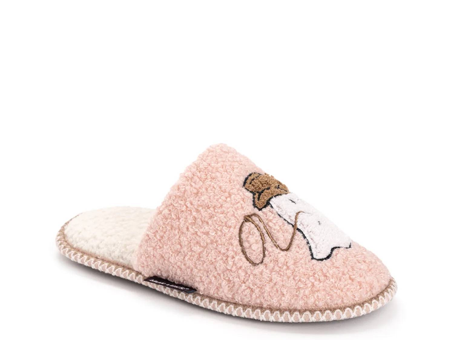Novelty Punch Needle Slipper - Women's