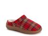 Quianna Lucy Clog Slipper - Women's Red Tartan Print view