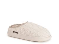 Janna Cozy Crew Clog Slipper - Women's Ivory Cable Knit view