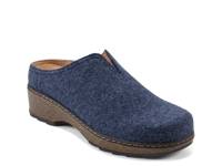 Kolia Clog Dark Blue view