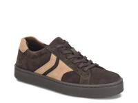 Beck Tie Sneaker Dark Brown view