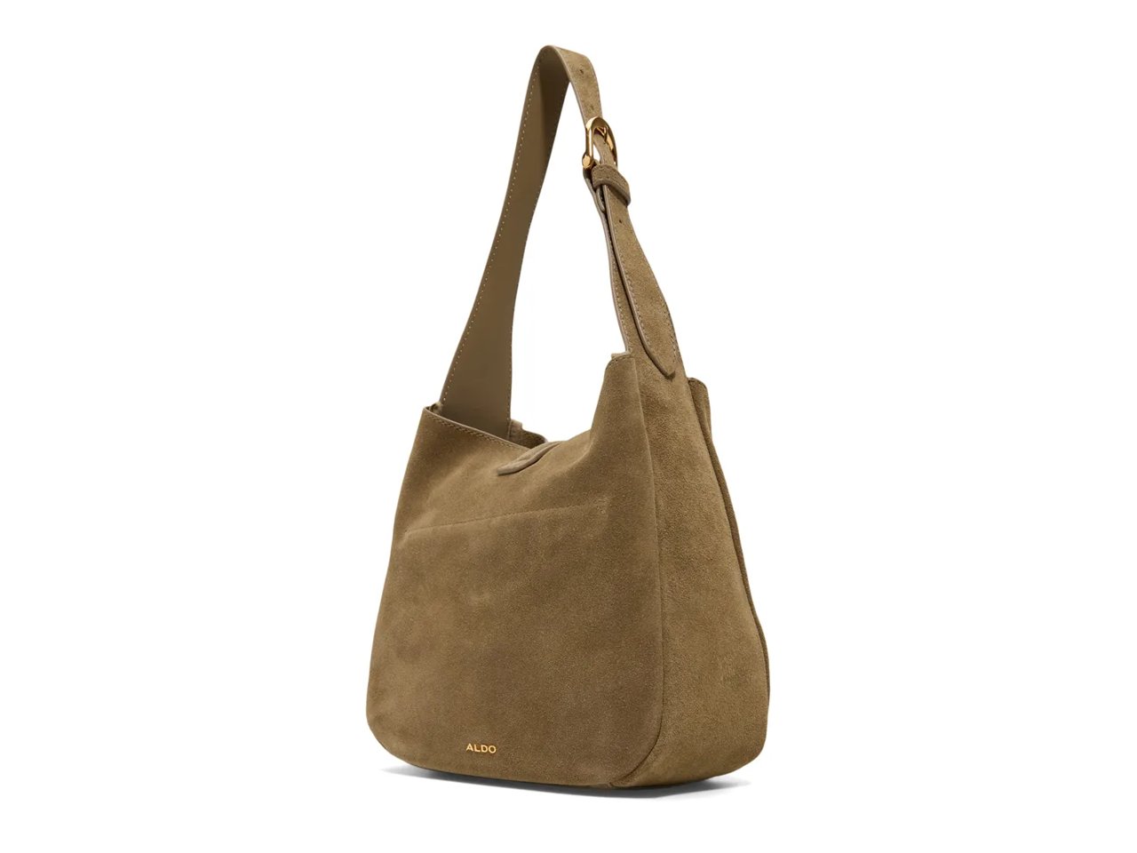 Soffietta Luxe Suede Bucket Bag