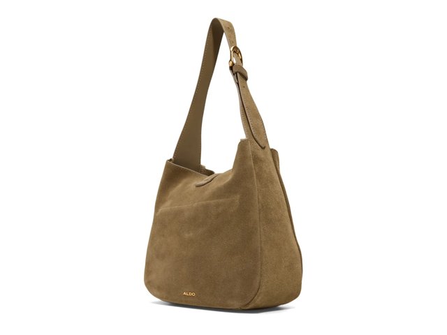 Soffietta Luxe Suede Bucket Bag