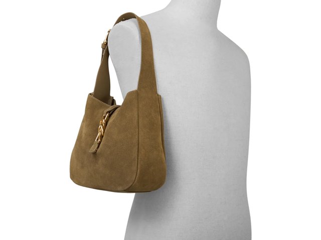 Soffietta Luxe Suede Bucket Bag