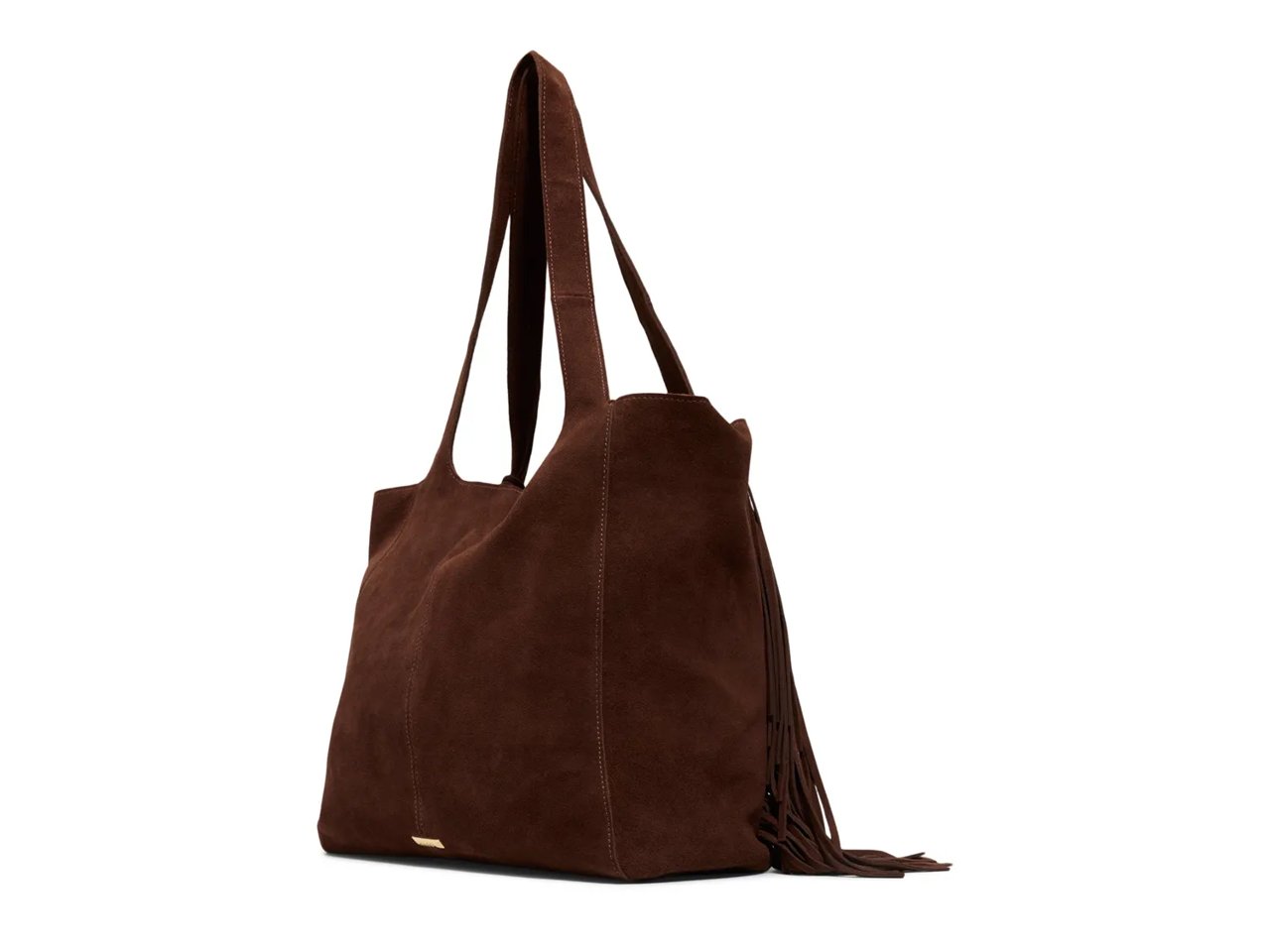 Arrow Suede Tote