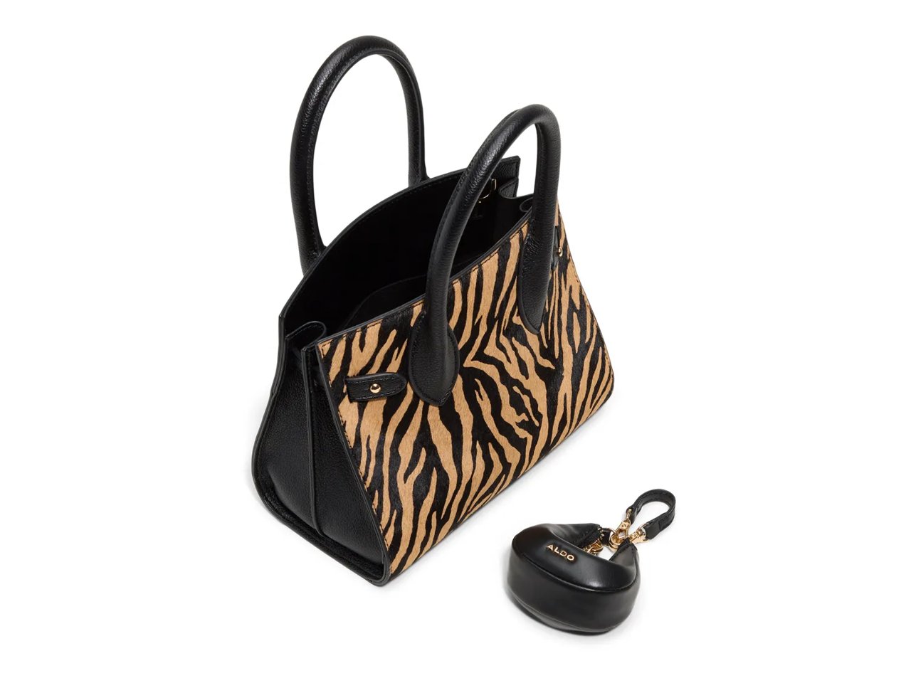 Auraliee Leather Satchel