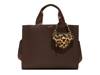 Bagg Tote Dark Brown view