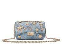 Seadreamm Crossbody Bag Blue Denim Fabric view