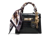 Larigodiaa Satchel Black Croc Print view