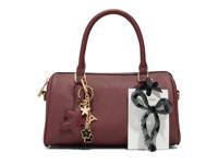 Knowsley Satchel Bordeaux view