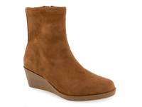 Binnie Wedge Bootie Tan Fabric view