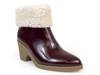 Booker Wedge Bootie Merlot view