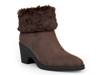 Booker Wedge Bootie Java Brown view