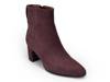 Magnus Bootie Fig Suede view