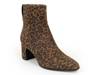 Mari Bootie Brown/Black Leopard Print Synthetic view