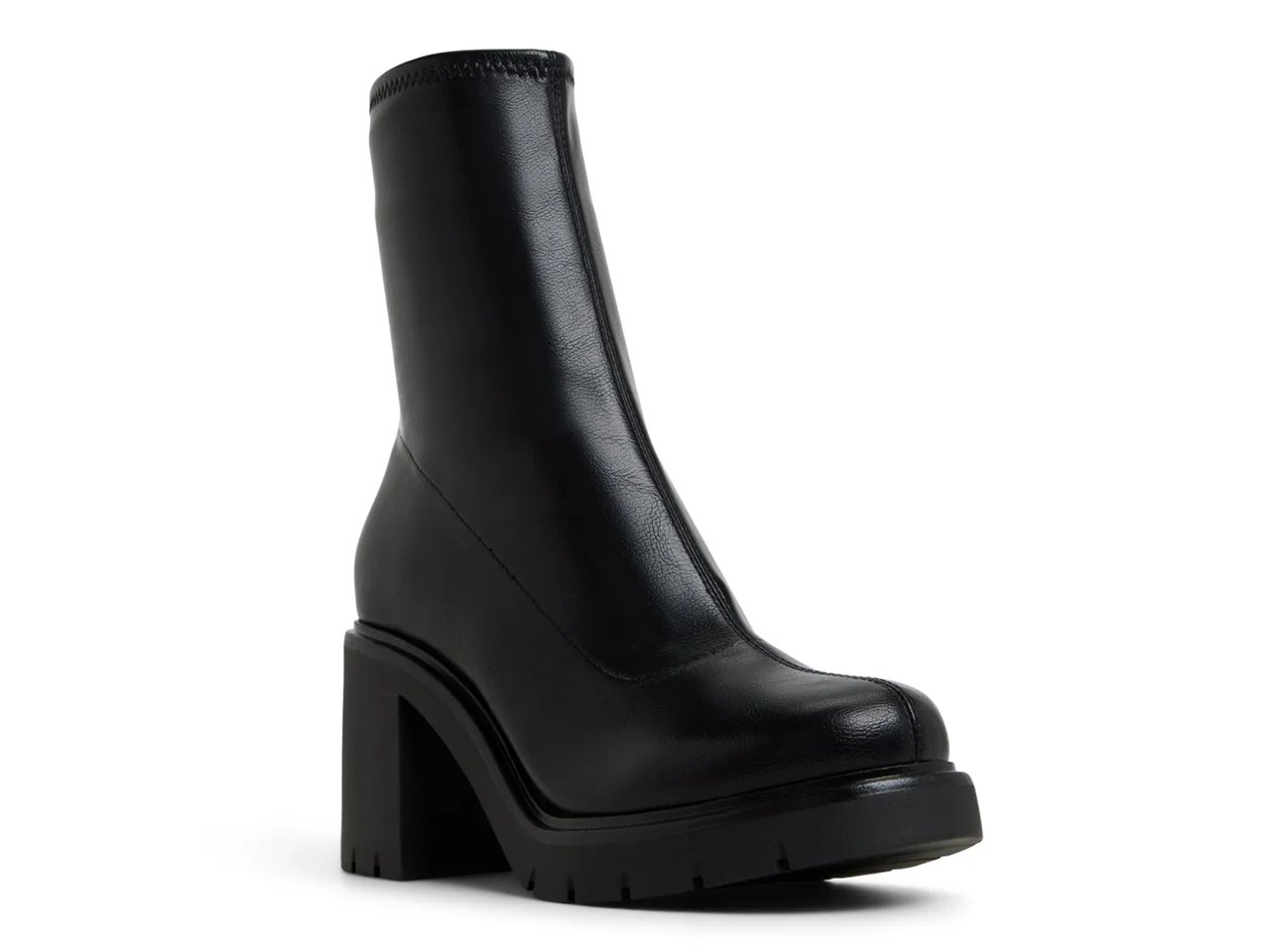 Maelie Platform Bootie