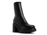 Maelie Platform Bootie Black view