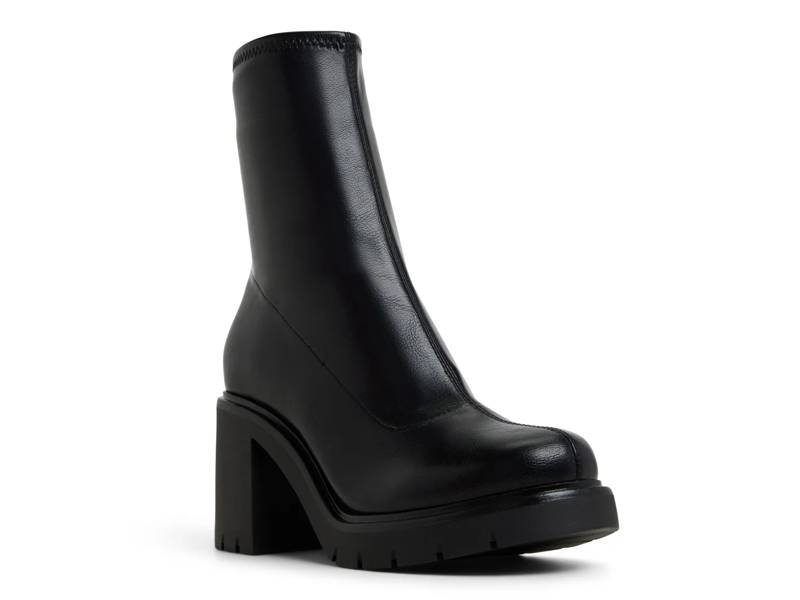 Maelie Platform Bootie