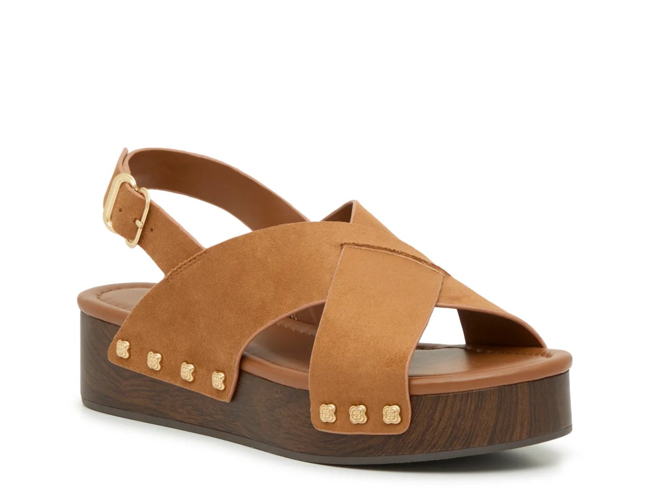 Quadry Platform Sandal