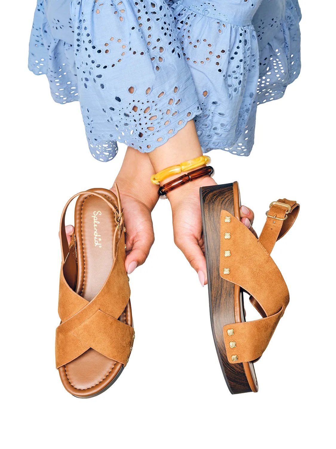 Quadry Platform Sandal