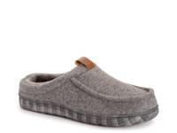 Miles Clog Slipper - Men's Heather Grey view