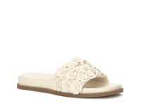 Delfia Sandal Ivory view