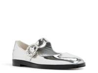 Arabbella Mary Jane Silver view