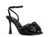Tinsel Sandal Black view