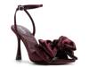 Tinsel Sandal Bordeaux view