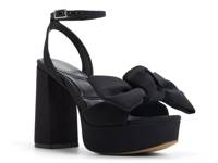 Luscious Platform Sandal Black view