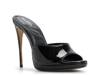 Rivieraa Platform Sandal Black view
