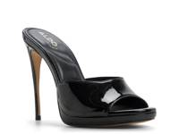 Rivieraa Platform Sandal Black view