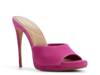 Rivieraa Platform Sandal Dark Pink Leather view