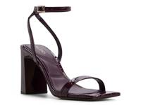Azzira Sandal Bordeaux view