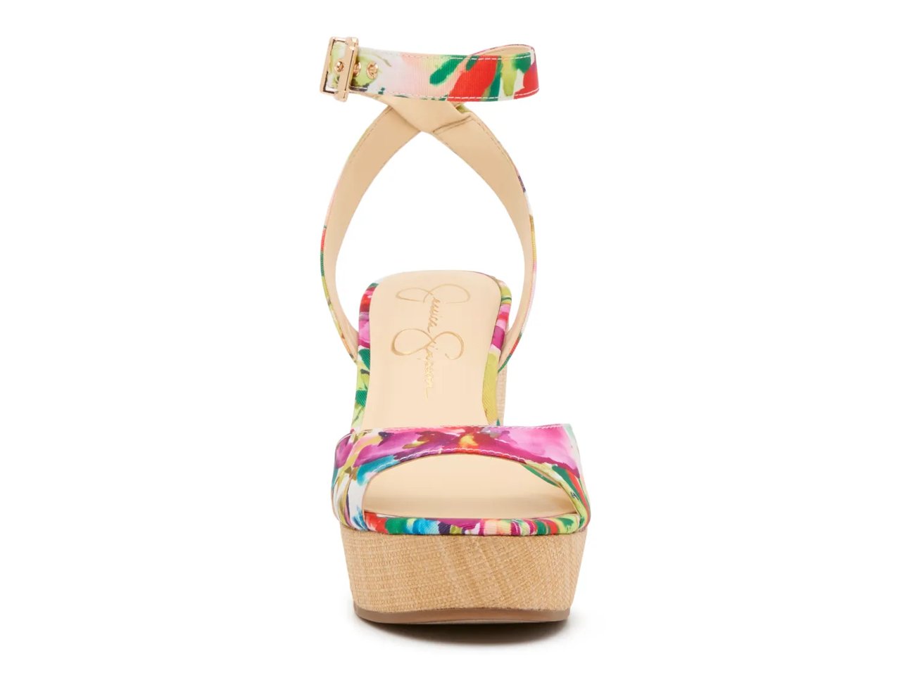 Mauvien Wedge Sandal