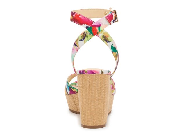 Jessica Simpson Mauvien Wedge Sandal - Free Shipping | DSW