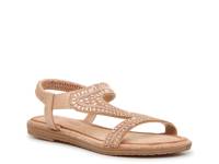 Parrymine Sandal Rose Gold Metallic view