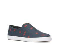 Champion Slip-On Sneaker - Women's Navy/Red view