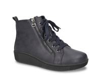 Hollyann Bootie Navy view