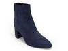 Mari Bootie Navy Suede view