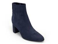 Mari Bootie Navy Suede view