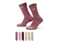Everyday Elevated Crew Socks - 6 Pack Multicolor view
