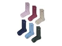 Everyday Elevated Crew Socks - 6 Pack Multicolor view