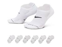 Everyday Elevated No Show Socks - 6 Pack White view